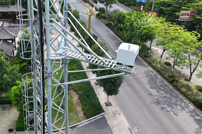 紅河州 無人機“筑巢”通信基站，開辟電網巡檢智能化新路徑